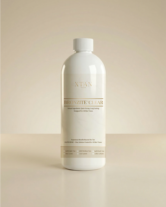 Bronzite™ Sunless - Clear Sunless Rapid Tanning Solution [Sweat Resistant]
