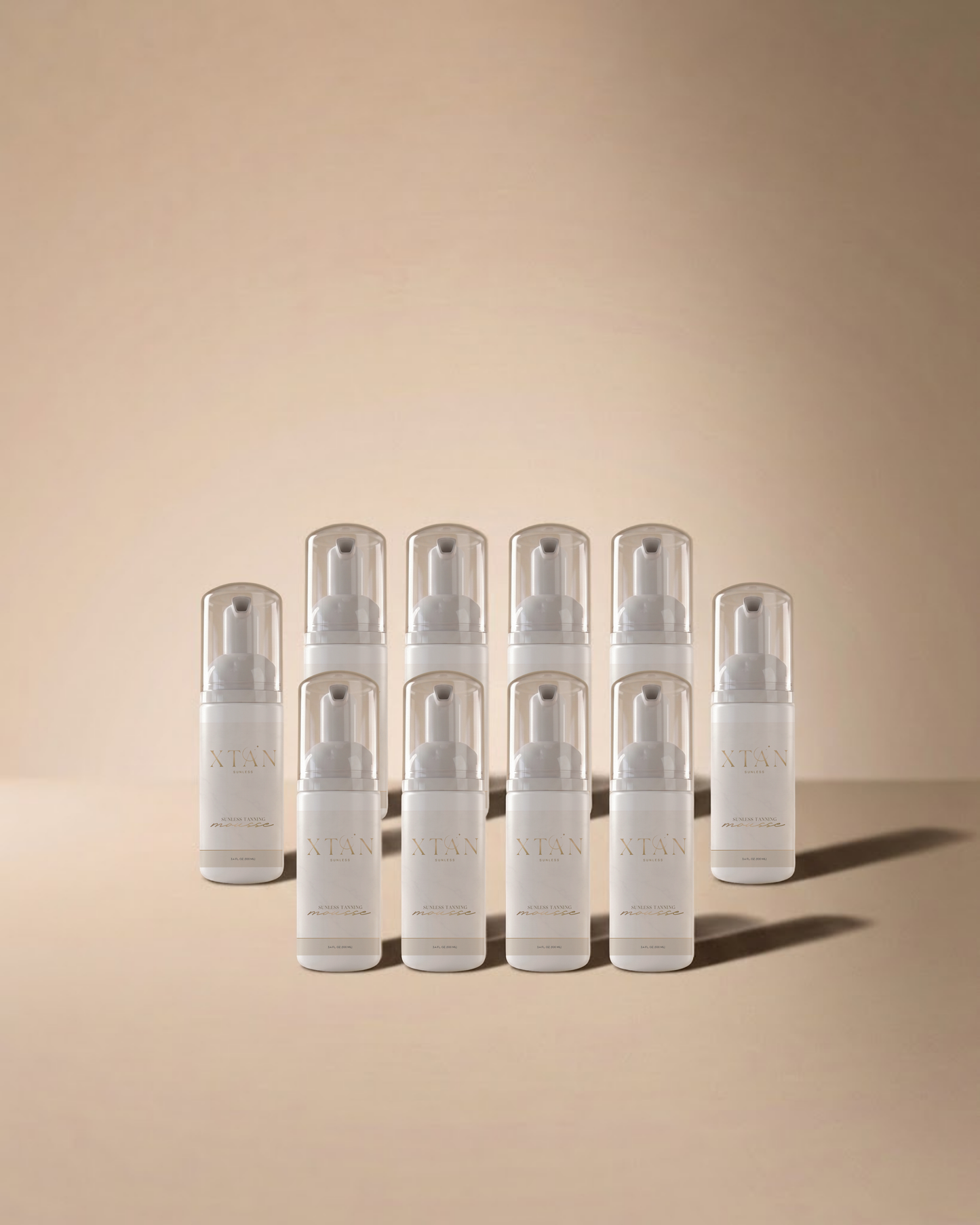 X-Tan Sunless Tanning Mousse [SWEAT RESISTANT]