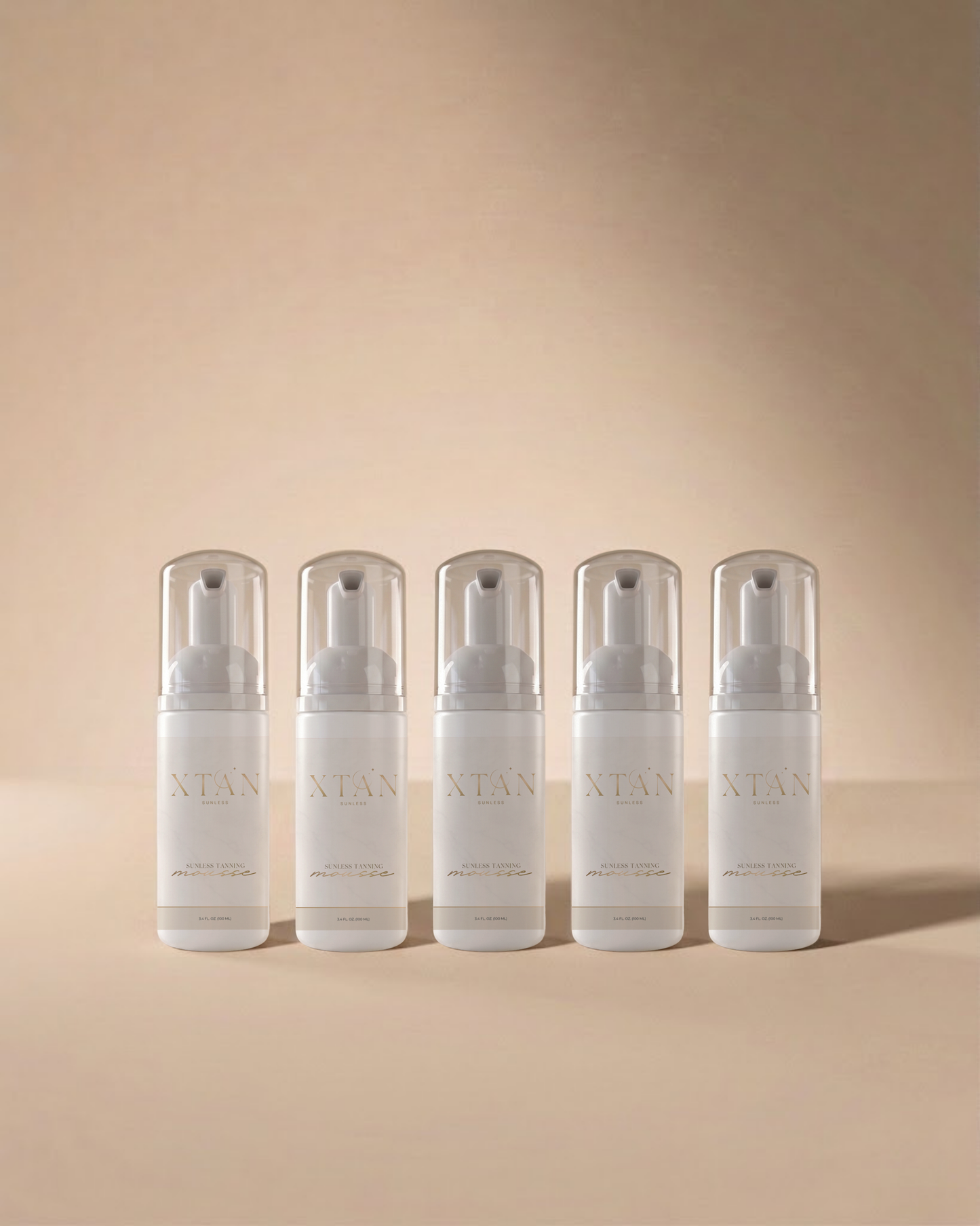 X-Tan Sunless Tanning Mousse [SWEAT RESISTANT]
