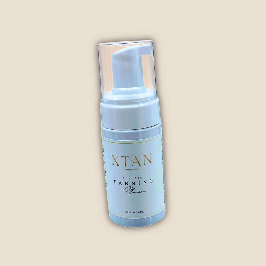 X-Tan Sunless Tanning Mousse - Travel Size 3.4oz