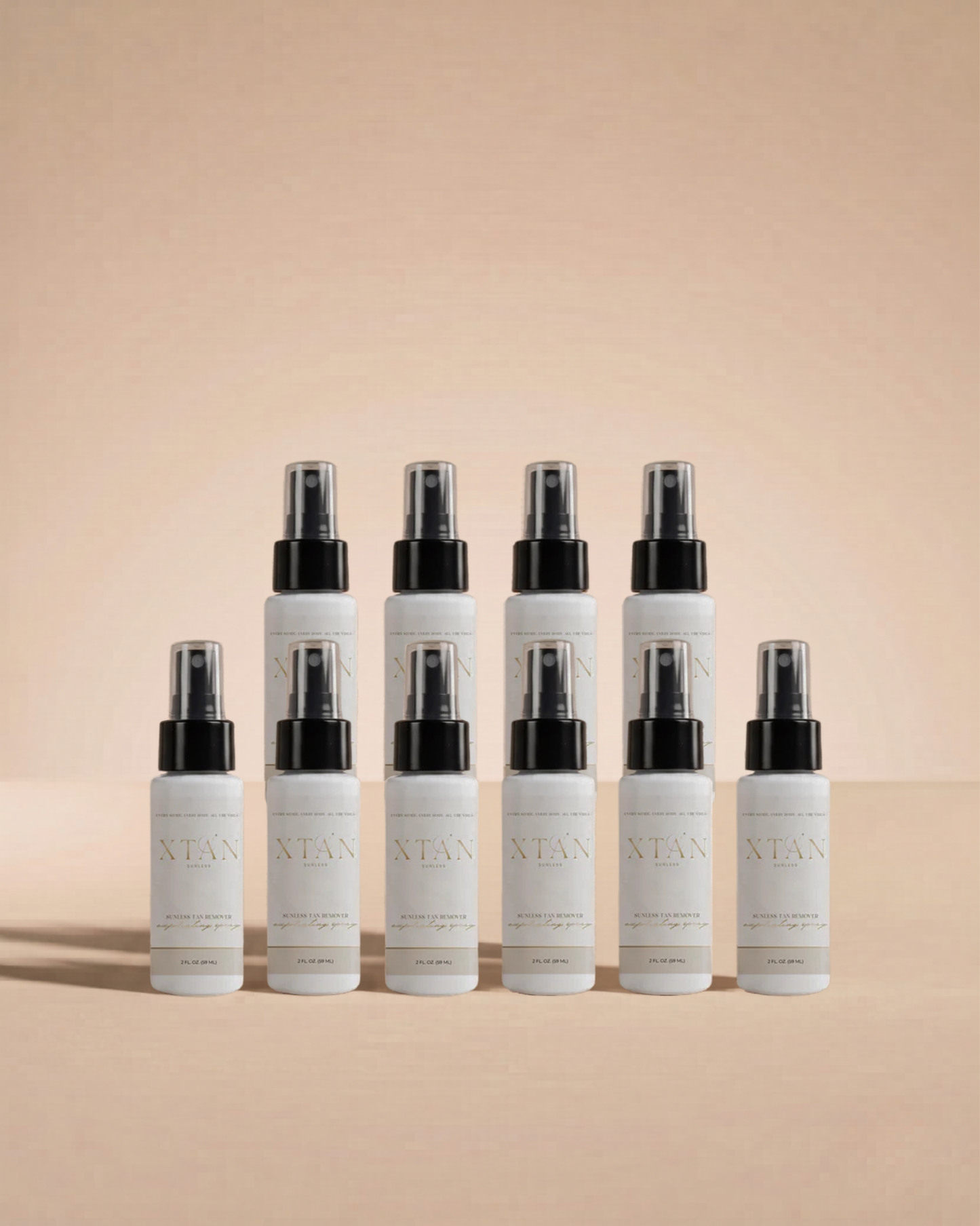 X-TAN 2oz Mini Sunless Tan Remover Spray
