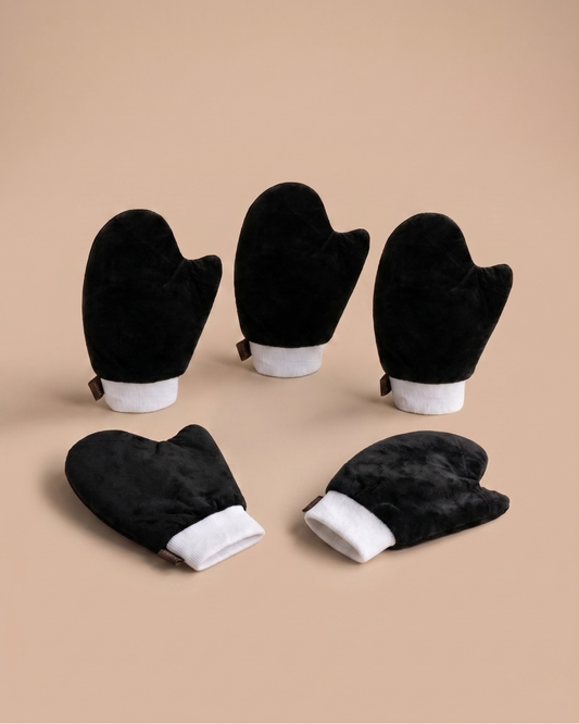 X-Tan Streak-Free Self Tanning Mitts