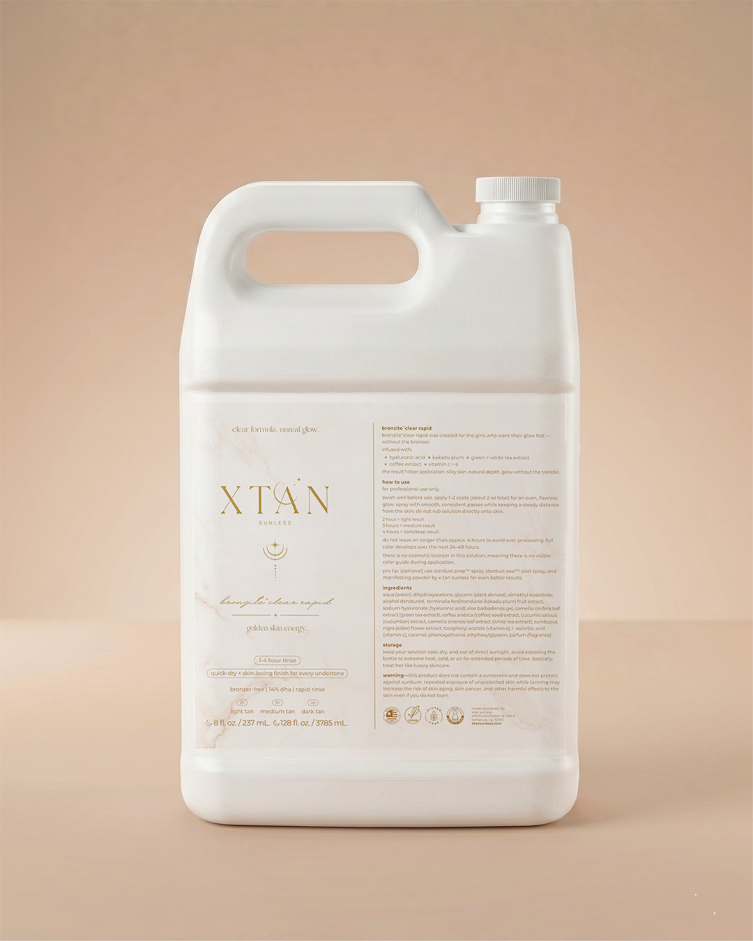 Bronzite™ Clear Rapid Solution