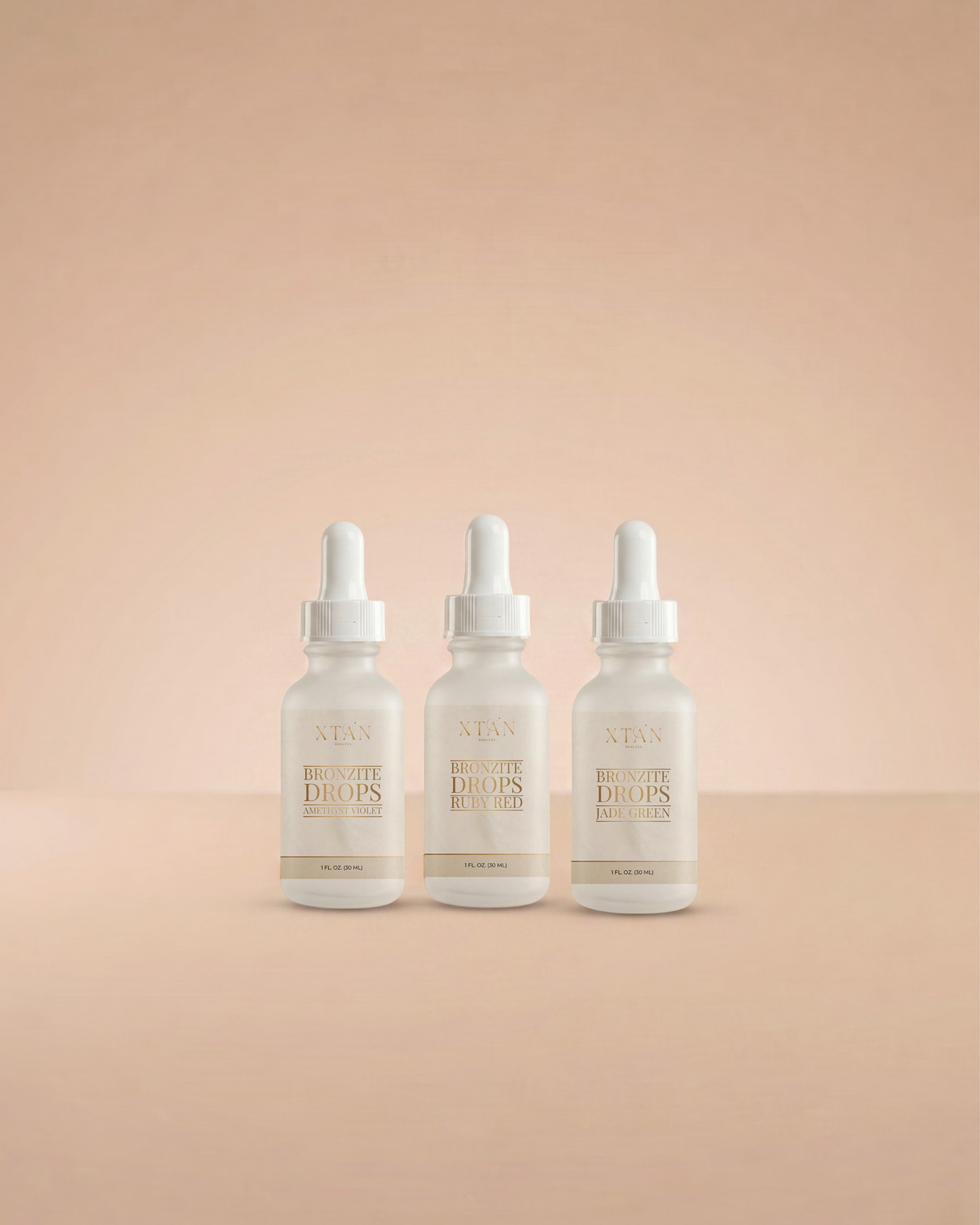 Bronzite Drops™ - (Red, Olive & Violet)
