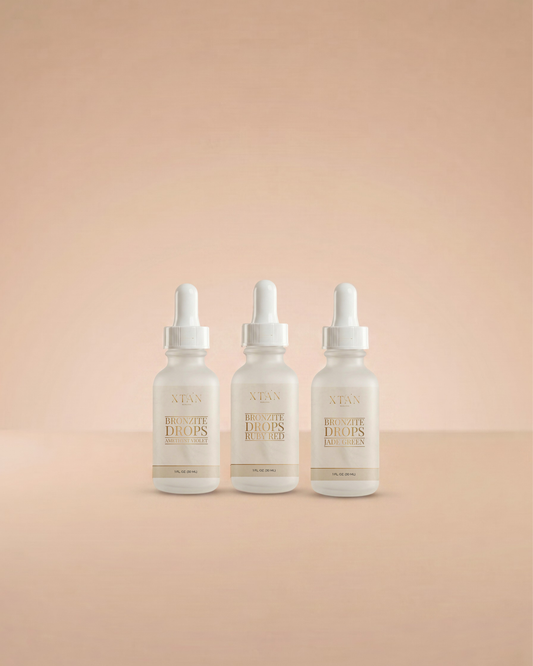 Bronzite Drops™ - (Red, Olive & Violet)