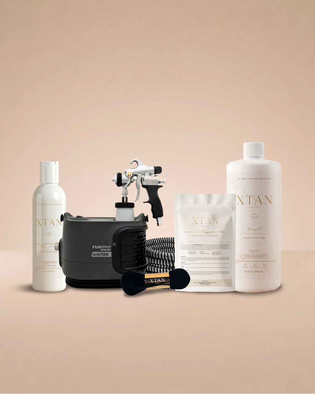 Spray Tans + Sinners Package