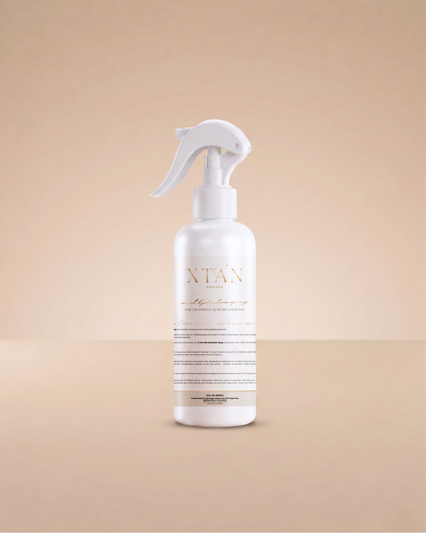 MIST - Hydration Spray for Post Spray Tanning