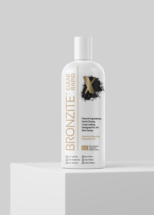Bronzite™ Sunless - Clear Sunless Rapid Tanning Solution - X - Tan Sunless