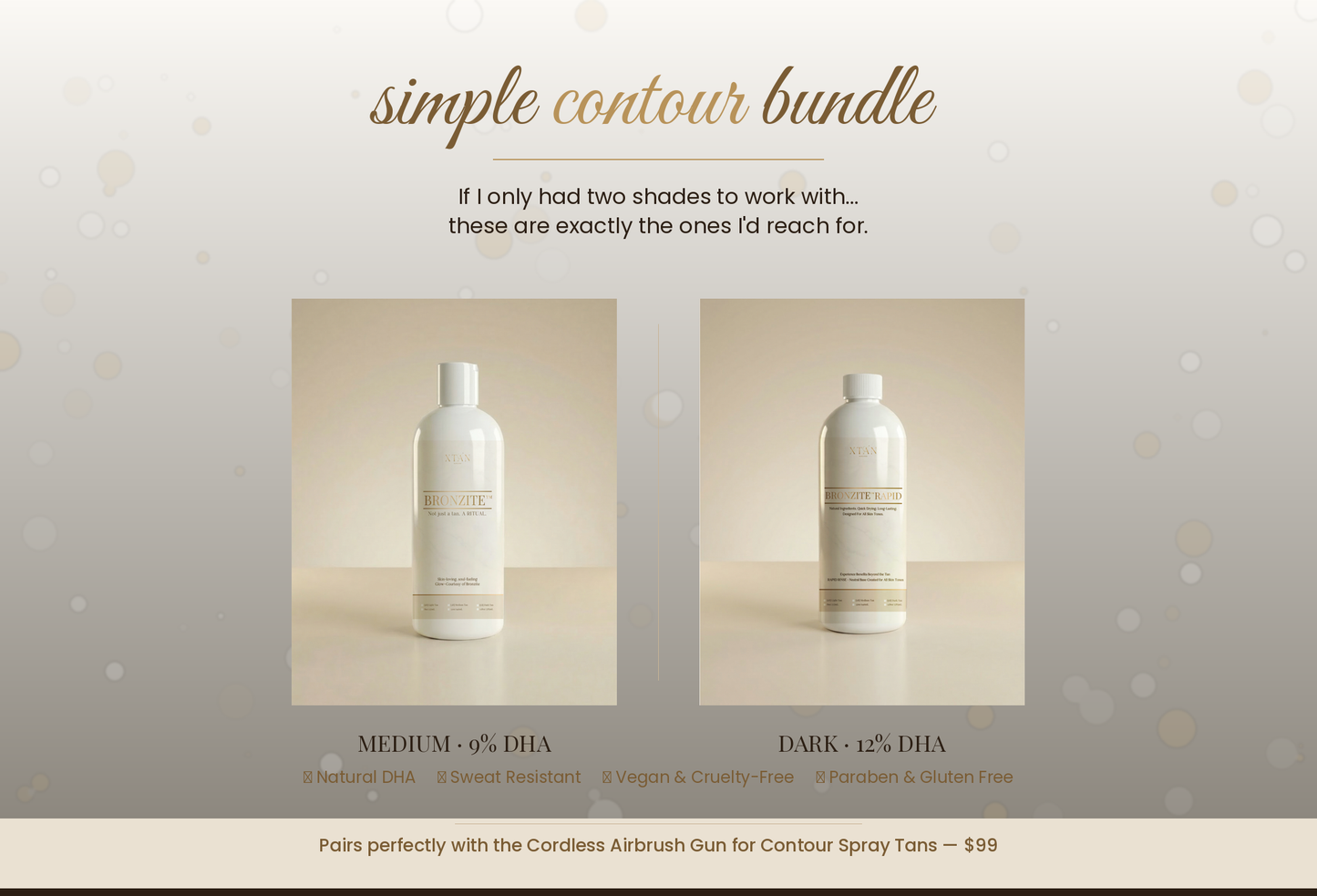 Simplified Contour Bundle