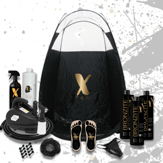 Gold Package - X - Tan Sunless