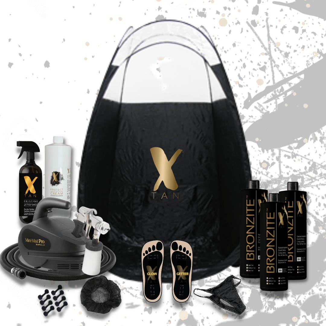 Gold Package - X - Tan Sunless