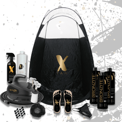 Gold Package - X - Tan Sunless