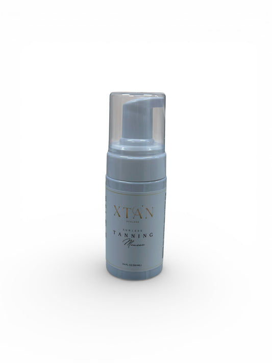 X-Tan Sunless Tanning Mousse - Travel Size 3.4oz