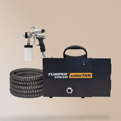 salonTAN HVLP Spray Tanning System with TAN7350 Applicator