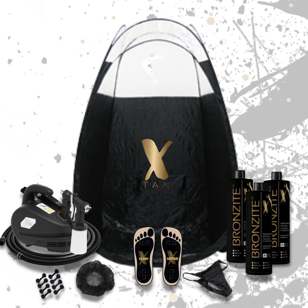 Shimmer Package - X - Tan Sunless