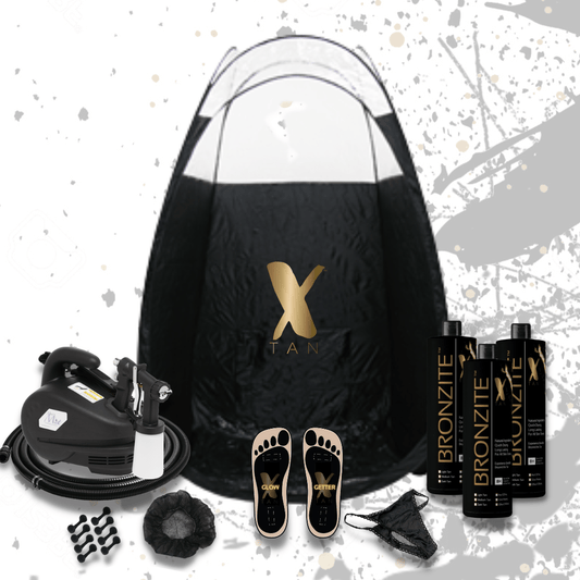 Shimmer Package - X - Tan Sunless