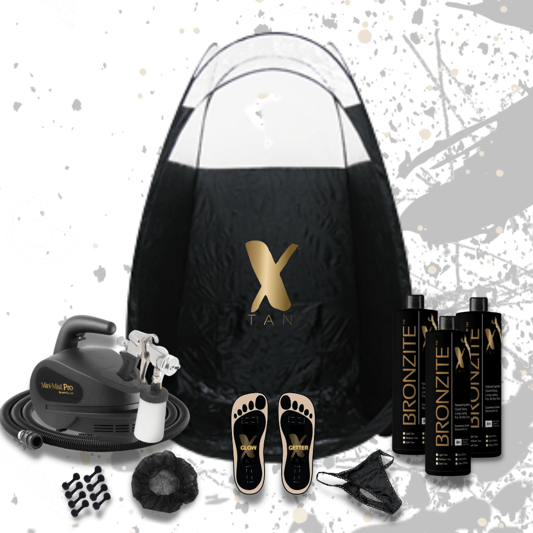 Shimmer Package - X - Tan Sunless