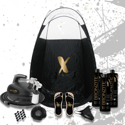 Shimmer Package - X - Tan Sunless