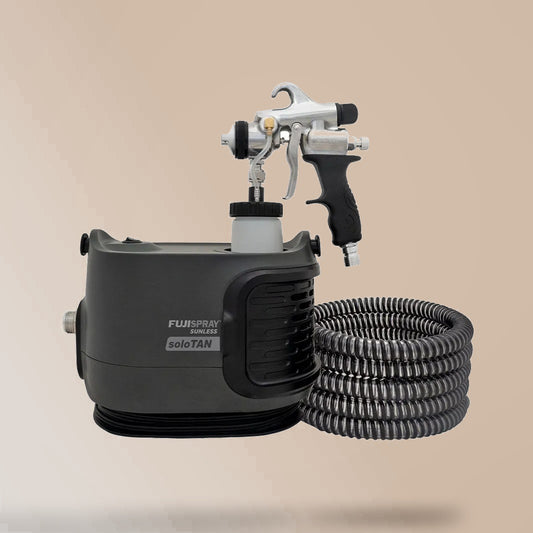 soloTAN HVLP Spray Tanning System with TAN7350 Applicator