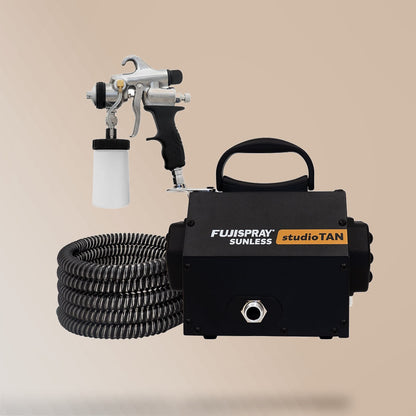 studioTAN HVLP Spray Tanning System with TAN7350 Applicator