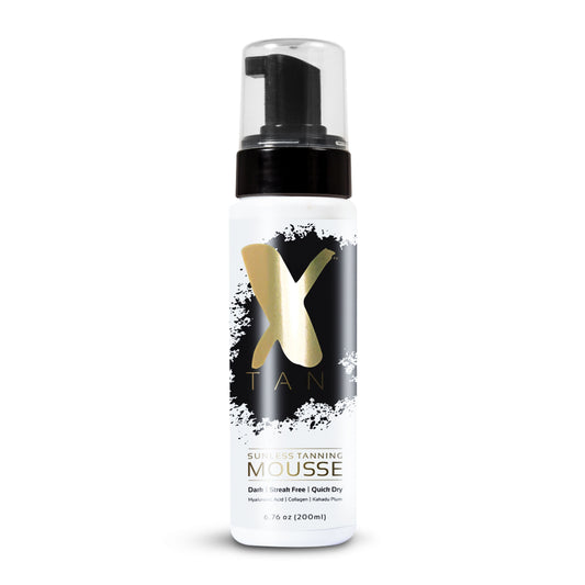 Premium Self-Tanning Mousse 