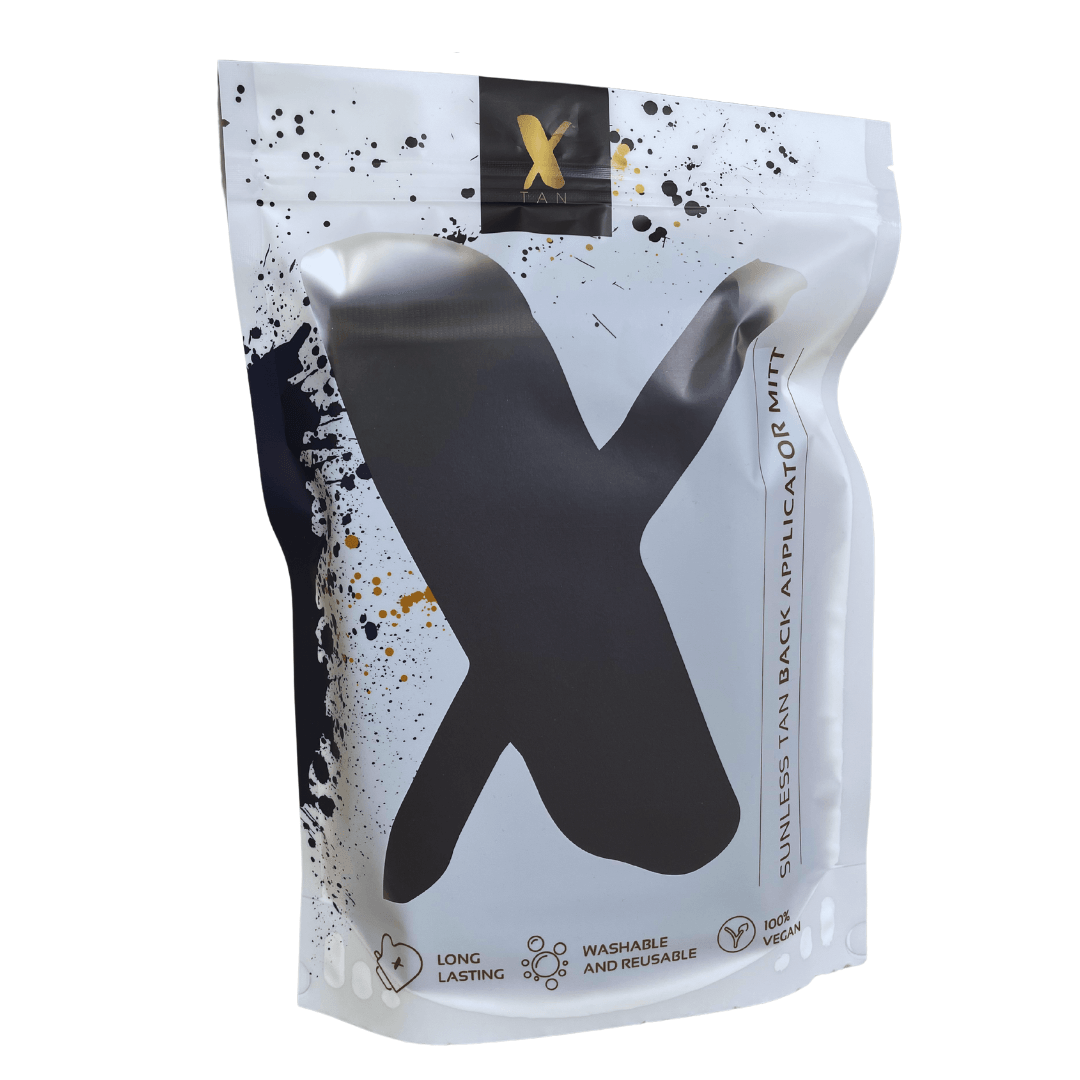 3 - in - 1 Streak - Free Self Tanning Mitt for Back + Full Body - (CLEARANCE) - X - Tan Sunless