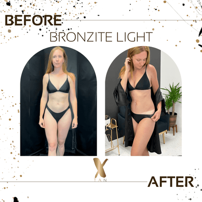 Bronzite™ Sunless - Light Sunless Tanning Solution