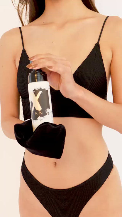 sunless tanning gift package for girls