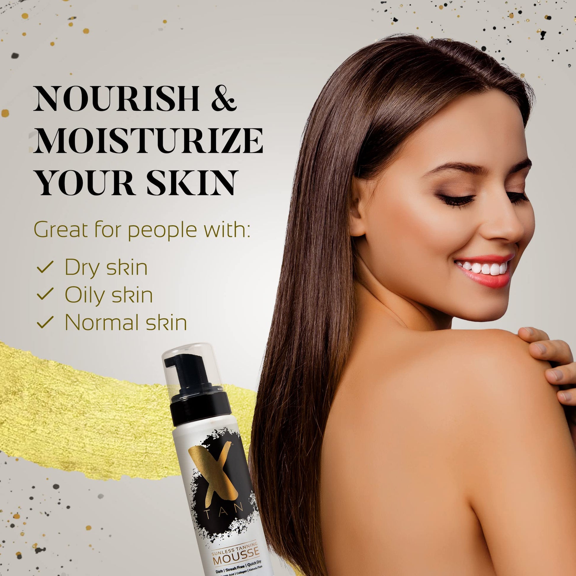 Premium Self-Tanning Mousse 
