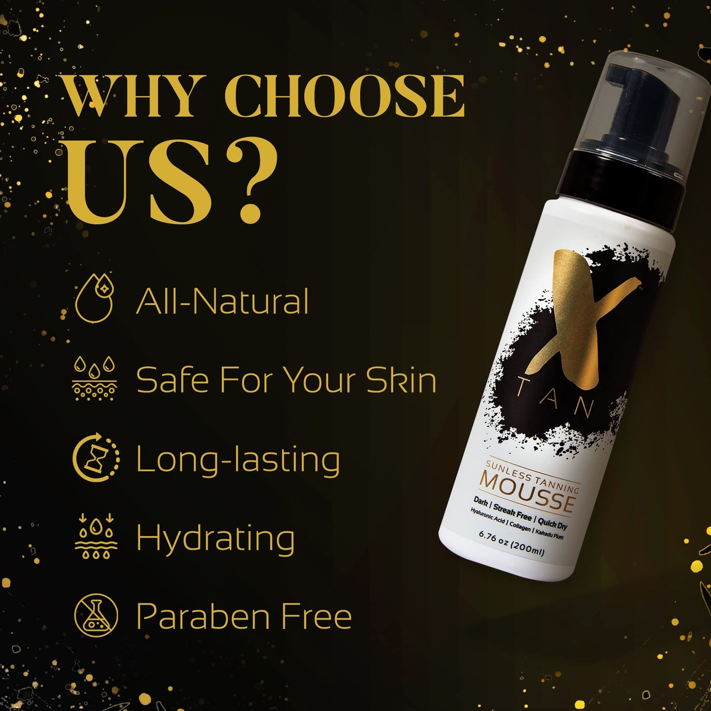 Premium Self-Tanning Mousse 