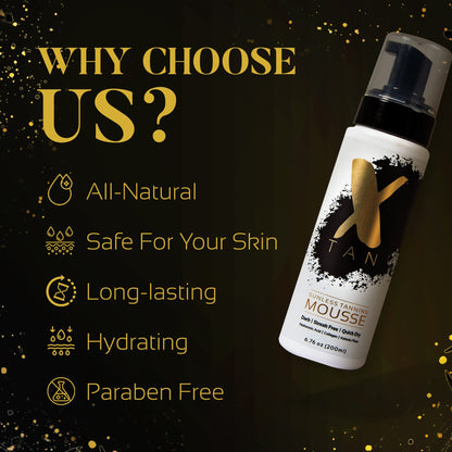 Premium Self-Tanning Mousse 