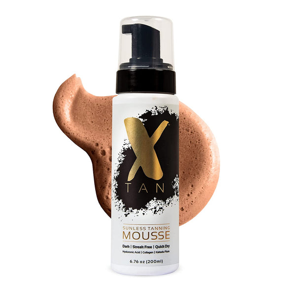 X-Tan Sunless Tanning Mousse - Wholesale - mousse - self tanner - self tanning - tanning mouse