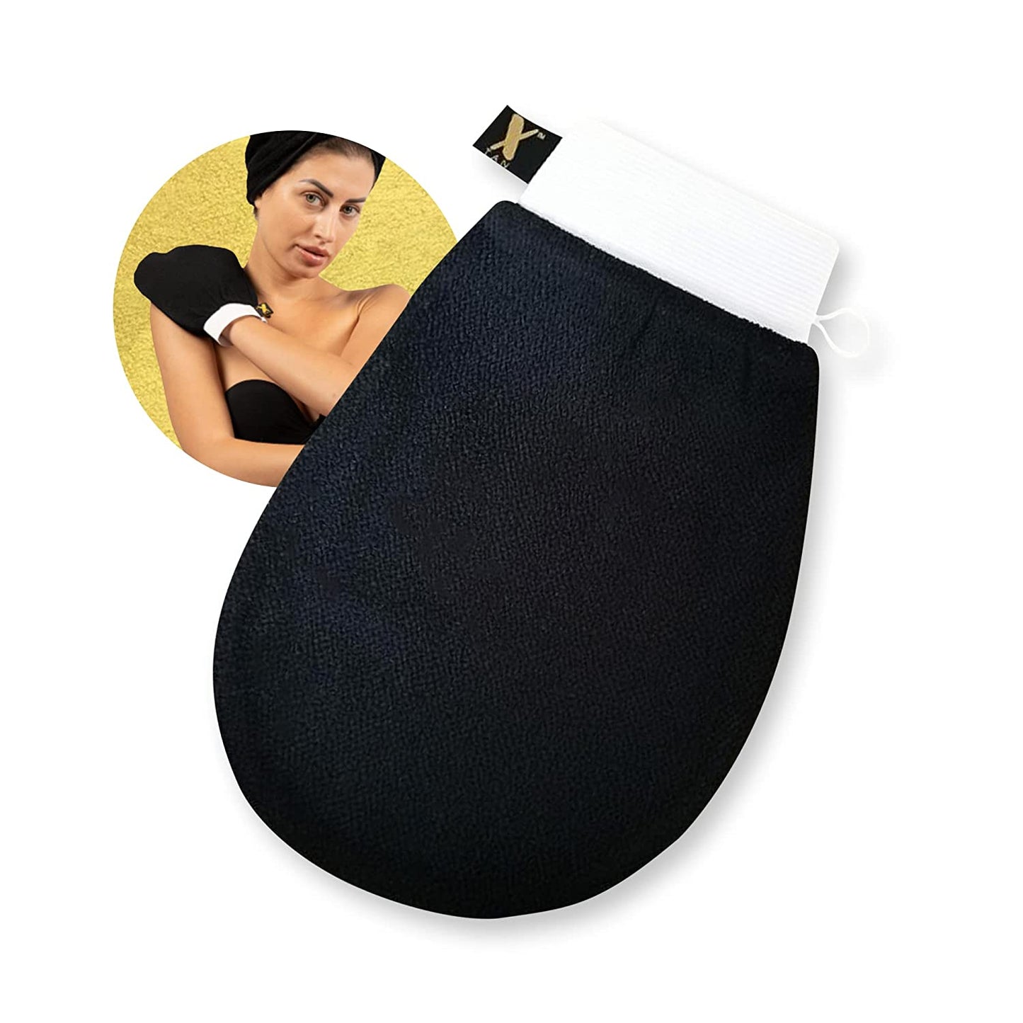X-TAN Moroccan Exfoliating Mitt