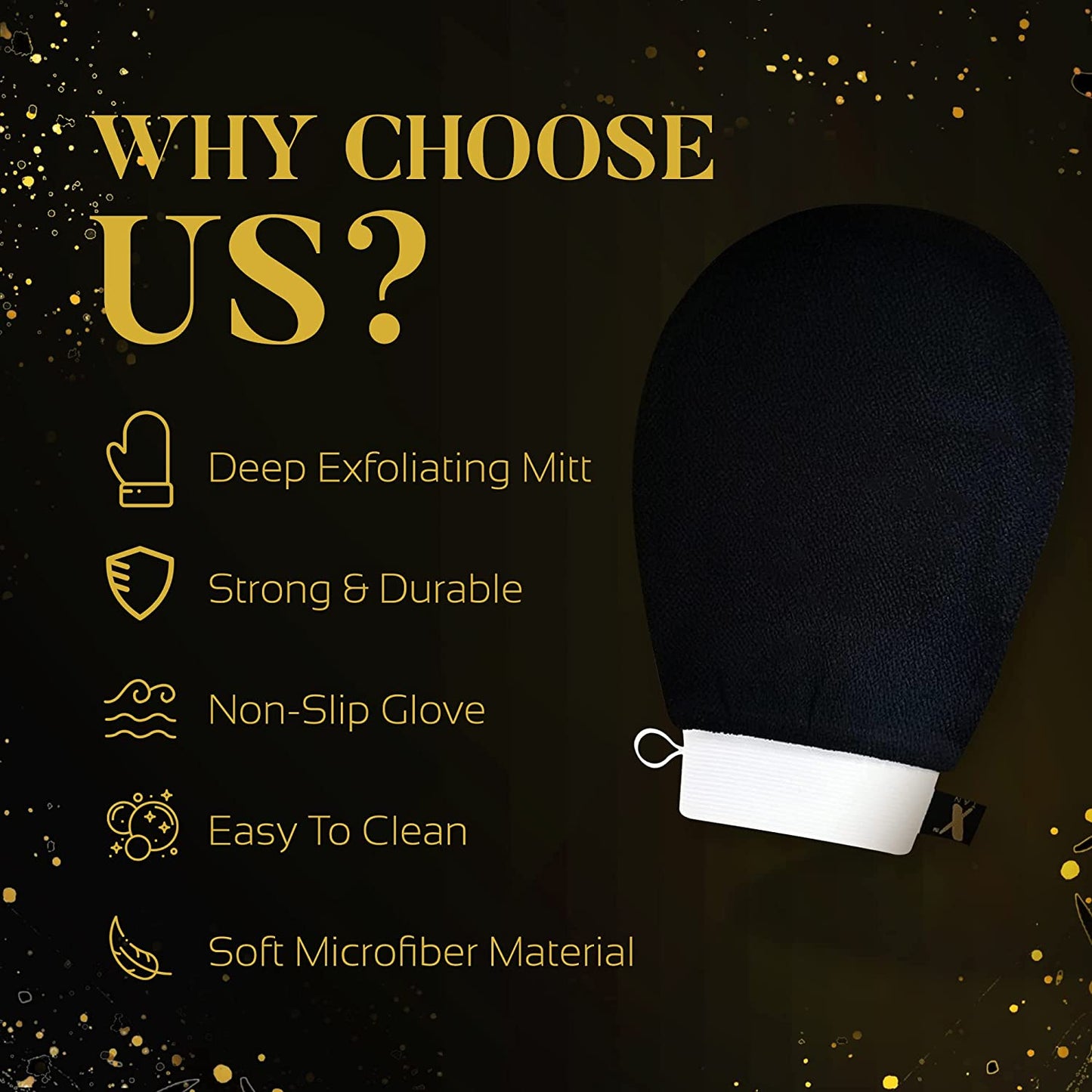 X-TAN Moroccan Exfoliating Mitt