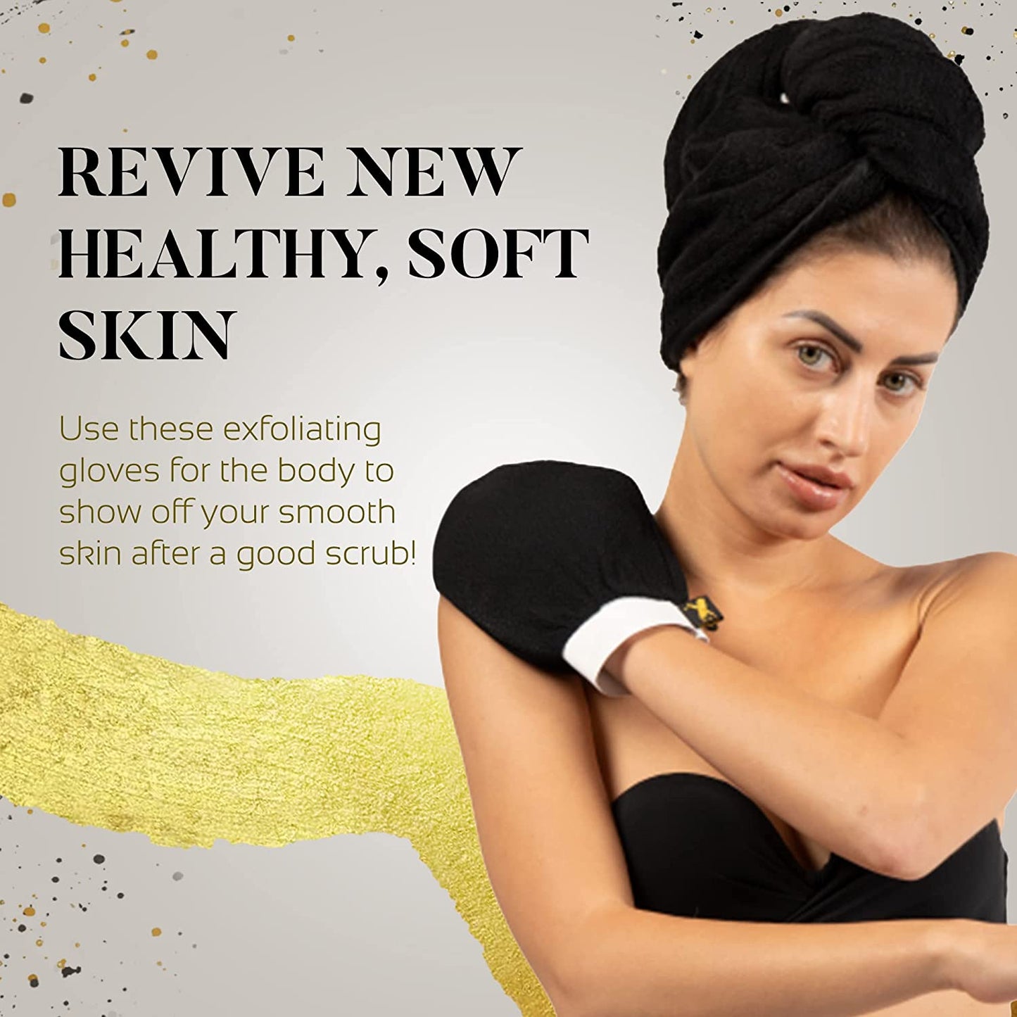 X-TAN Moroccan Exfoliating Mitt