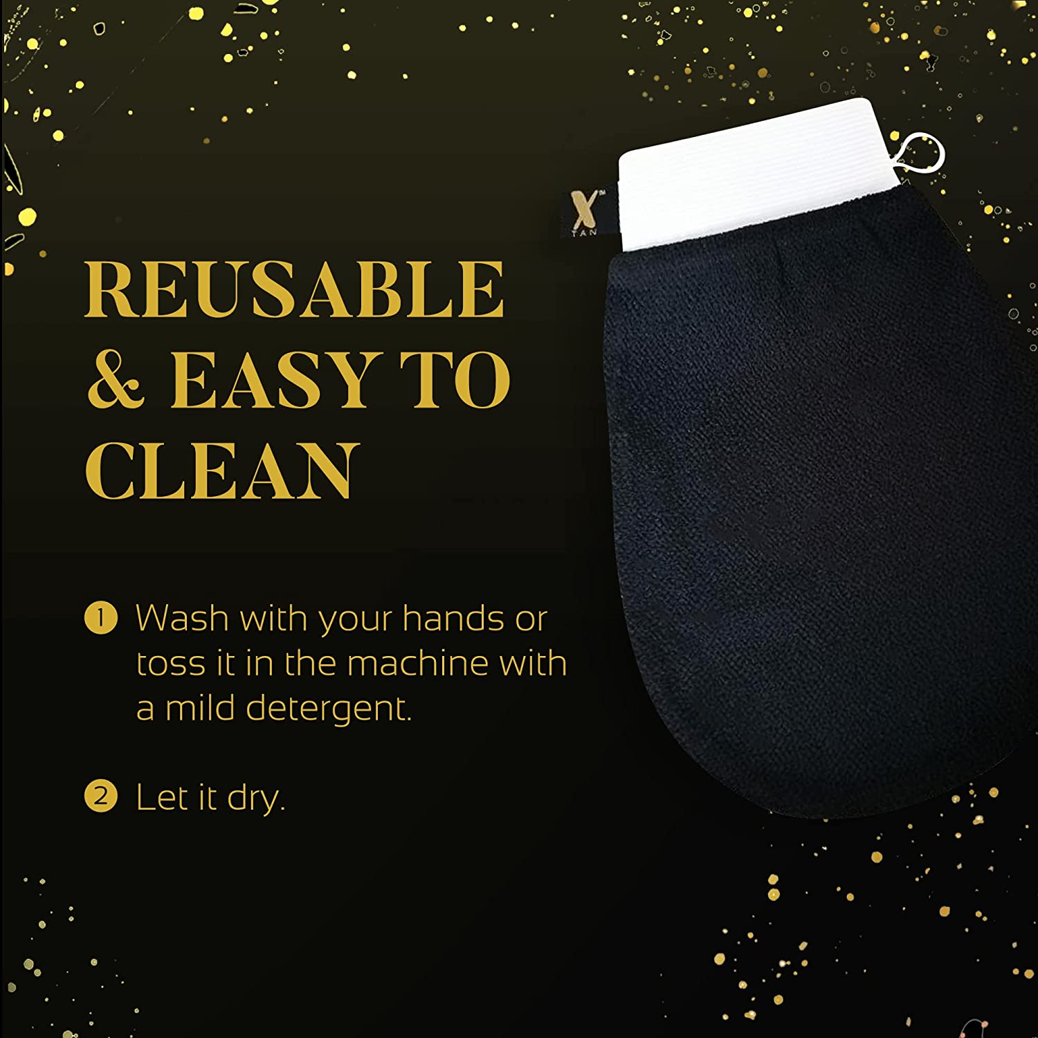 X-TAN Moroccan Exfoliating Mitt