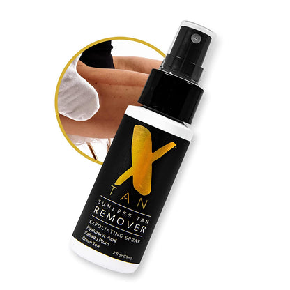 X-TAN 2oz Mini Sunless Tan Remover Spray
