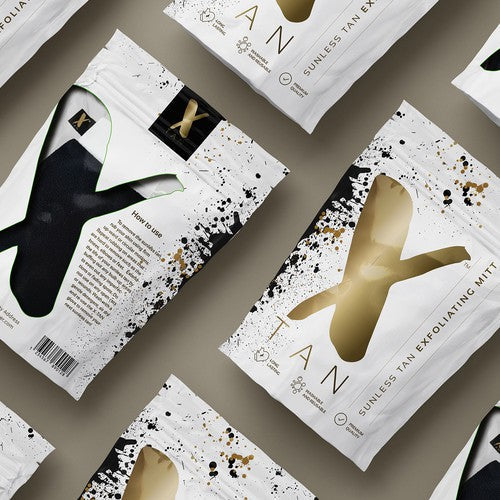 X-TAN Moroccan Exfoliating Mitt