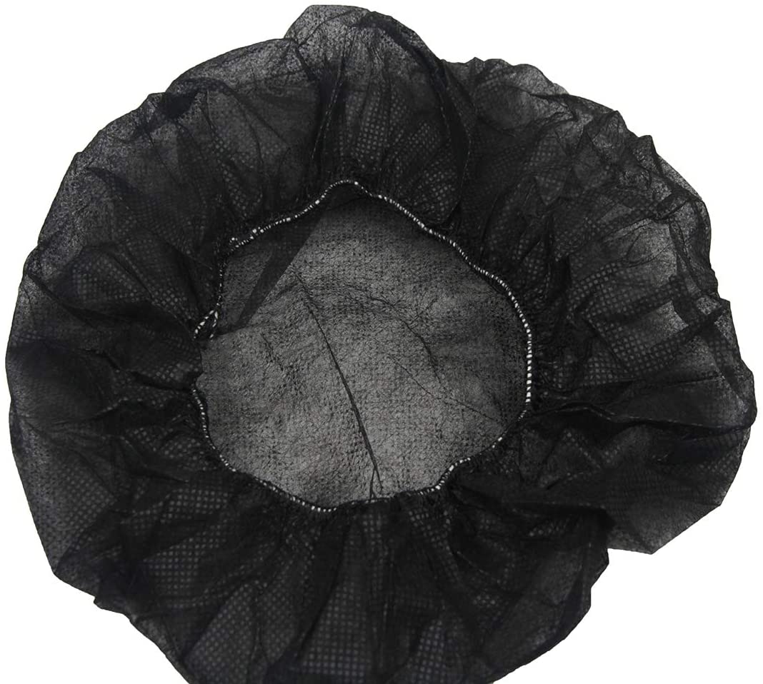 Spray Tan Hair Nets (100 Pack) - 