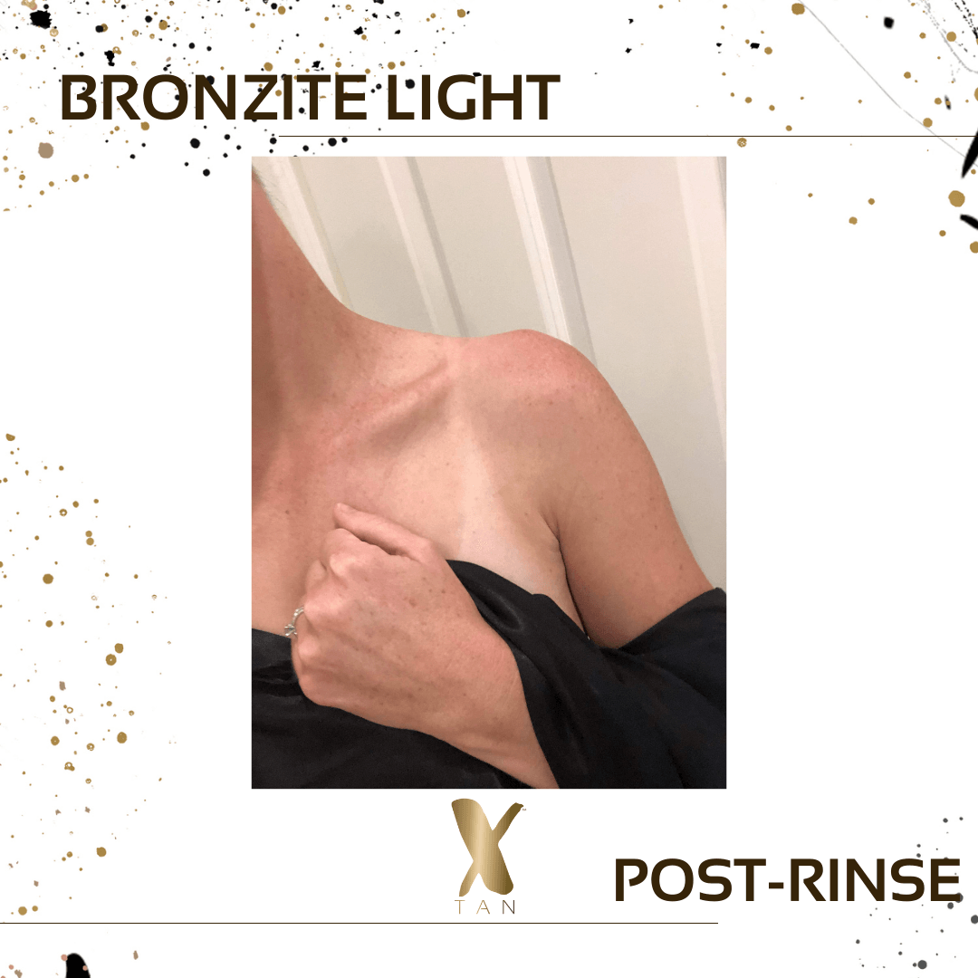 Bronzite™ Sunless - Light Sunless Tanning Solution - X - Tan Sunless