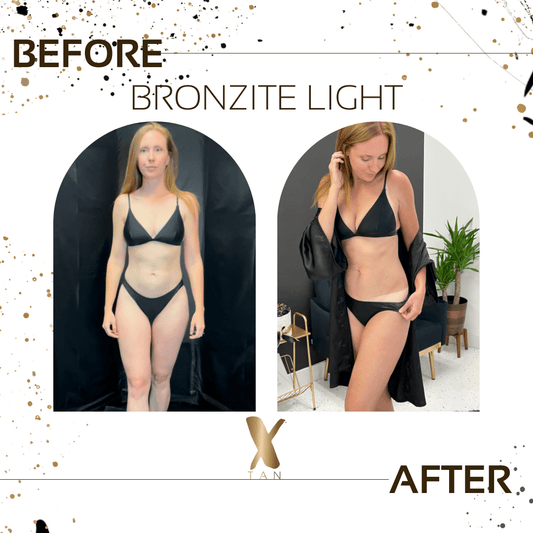 Bronzite™ Sunless - Light Sunless Tanning Solution - X - Tan Sunless