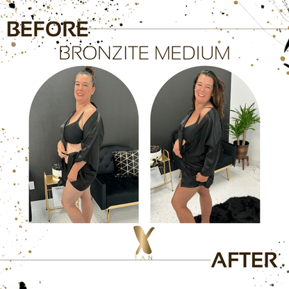 Bronzite™ Sunless - Medium Sunless Tanning Solution - X - Tan Sunless