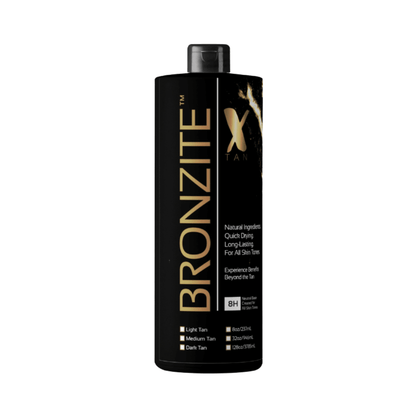 Bronzite™ Sunless - Medium Sunless Tanning Solution - X - Tan Sunless