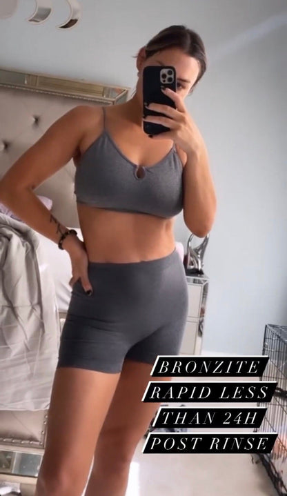 Bronzite™ Sunless - Rapid Sunless Tanning Solution [SWEAT RESISTANT] - X - Tan Sunless