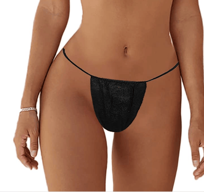 Disposable Spray Tan Thongs - 50 Pack - X - Tan Sunless