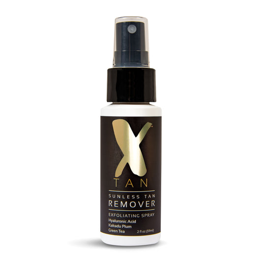 X-TAN 2oz Mini Sunless Tan Remover Spray 