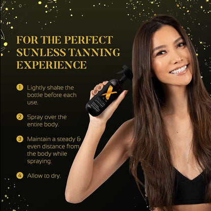 Pristine pH Prep Spray - 8oz. - X - Tan Sunless