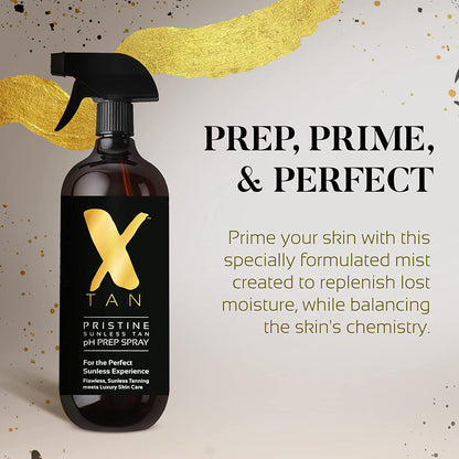 Pristine pH Prep Spray - 8oz. - X - Tan Sunless