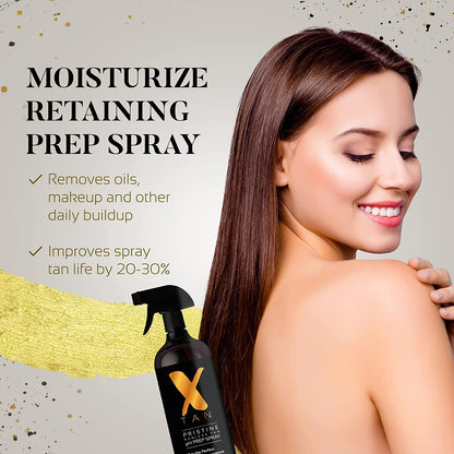 Pristine pH Prep Spray - 8oz. - X - Tan Sunless