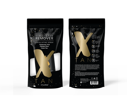X - TAN 2oz Mini Sunless Tan Remover Spray - X - Tan Sunless